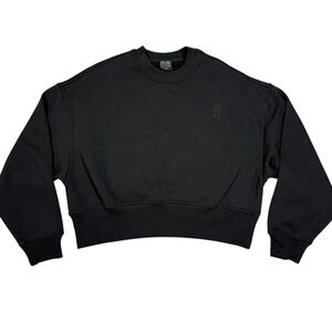 P.E Nation Womens Size XS Black Pullover Sweatshirt